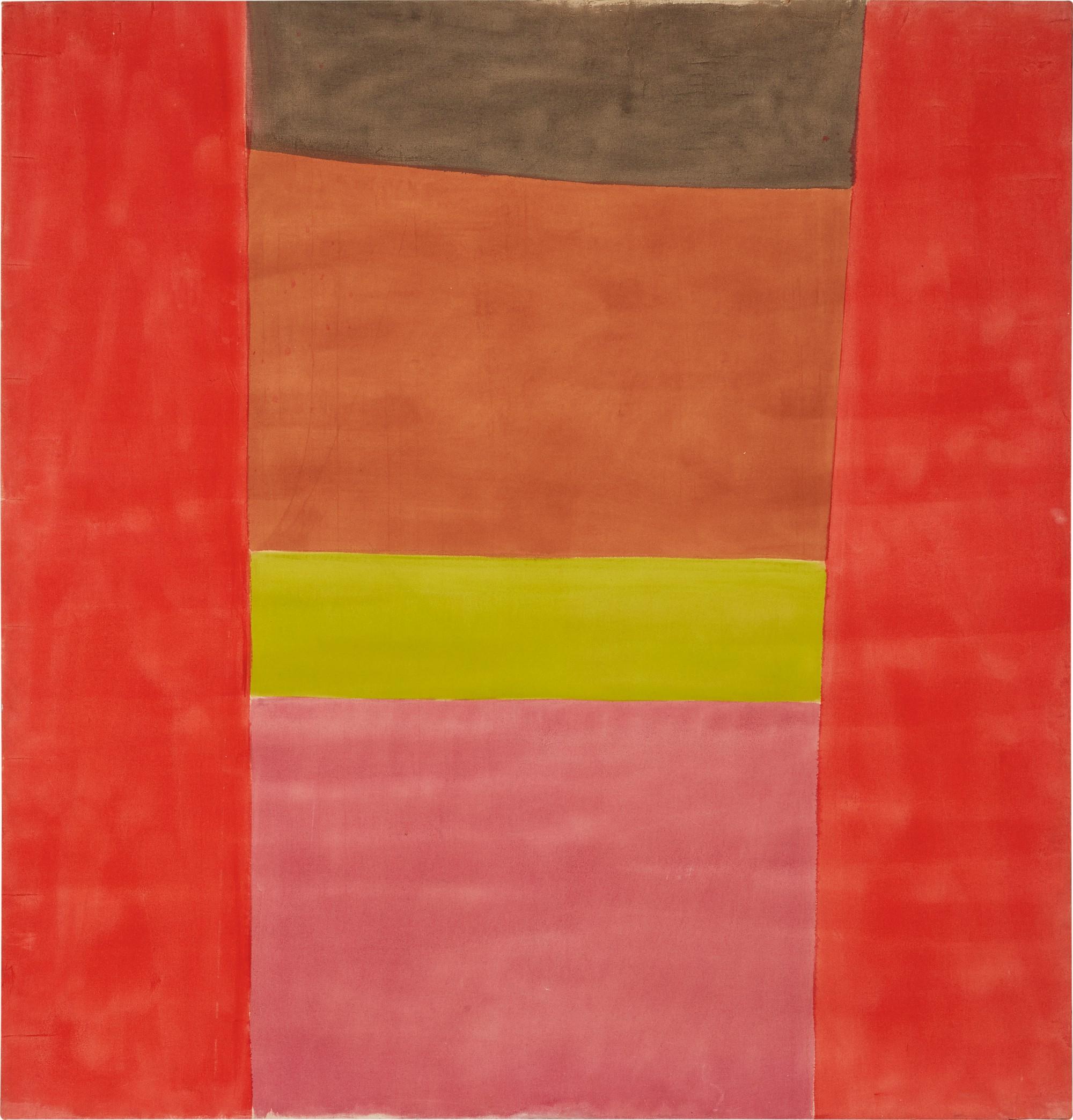 Jack Bush - Untitled