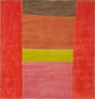 Jack Bush - Untitled