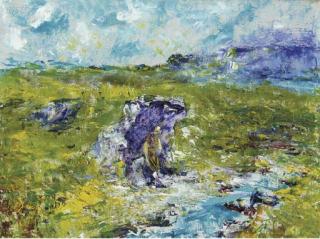Jack Butler Yeats, R.H.A. - A Little Shade