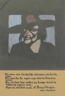 Jack Butler Yeats, R.H.A. - A Pirate