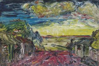 Jack Butler Yeats, R.H.A. - A Sea Town