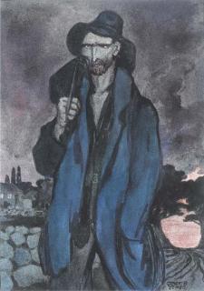 Jack Butler Yeats, R.H.A. - A Tinker
