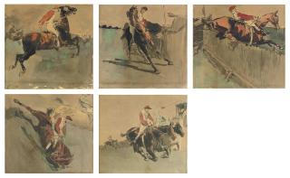 Jack Butler Yeats, R.H.A. - And Then He Won