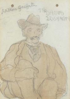 Jack Butler Yeats, R.H.A. - Arthur Griffith, the United Irishman