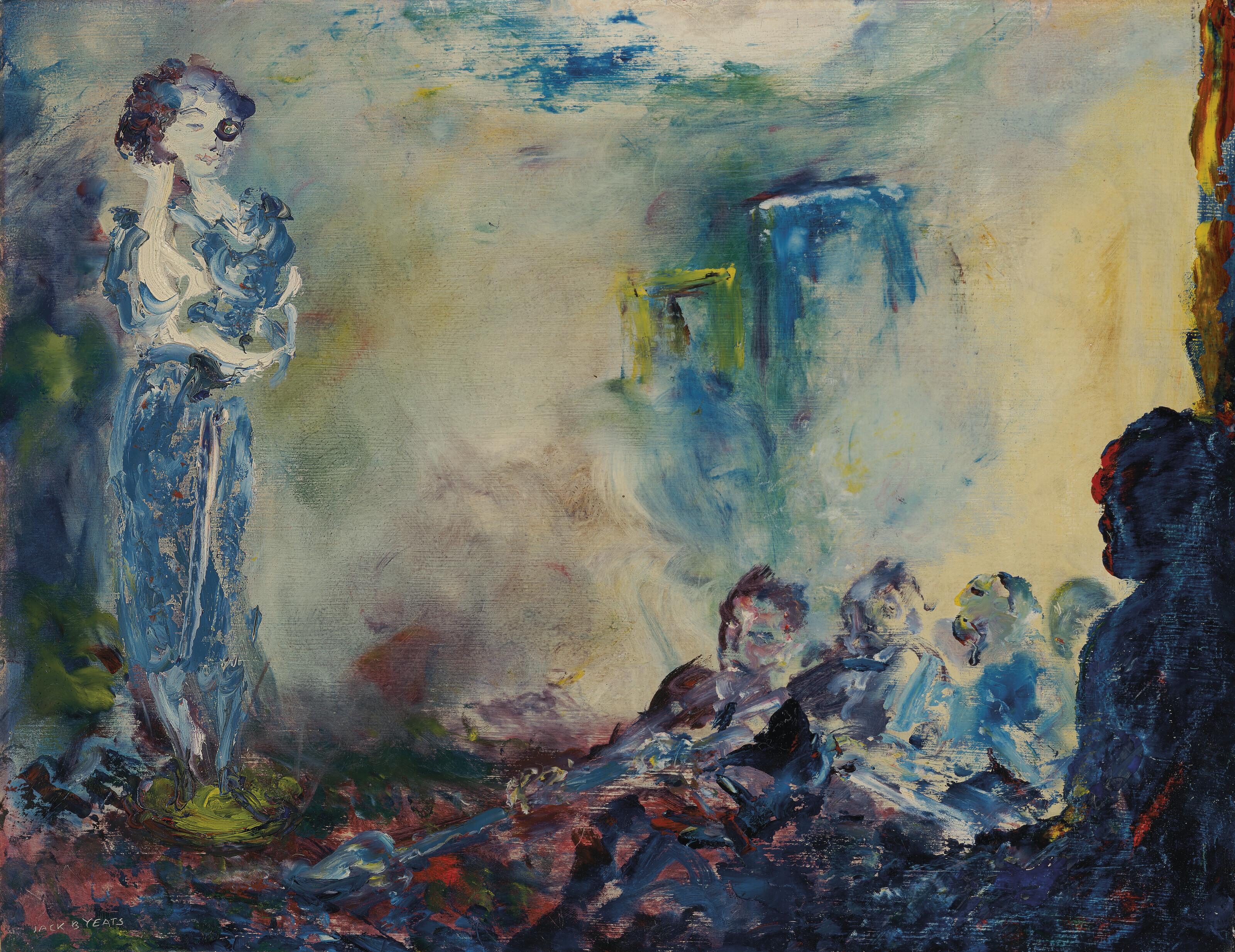 Jack Butler Yeats, R.H.A. - Charade