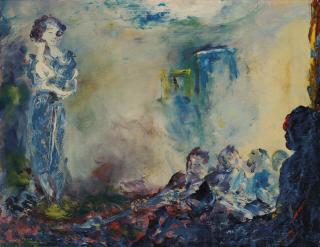 Jack Butler Yeats, R.H.A. - Charade