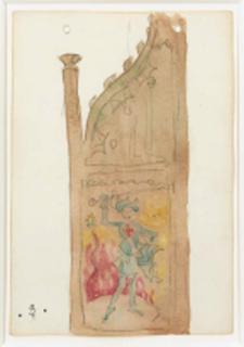 Jack Butler Yeats, R.H.A. - Church Interior