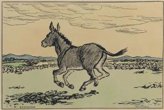 Jack Butler Yeats, R.H.A. - Evening