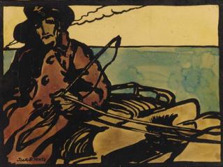 Jack Butler Yeats, R.H.A. - Jarvey