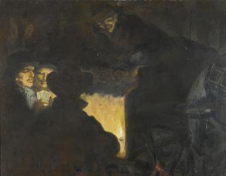 Jack Butler Yeats, R.H.A. - On The Hazard