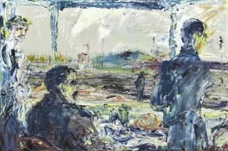 Jack Butler Yeats, R.H.A. - Railway Refreshment Room
