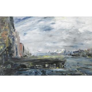 Jack Butler Yeats, R.H.A. - Rocky Headland