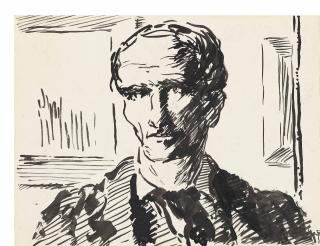 Jack Butler Yeats, R.H.A. - Self-Portrait