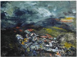 Jack Butler Yeats, R.H.A. - Sleep Sound