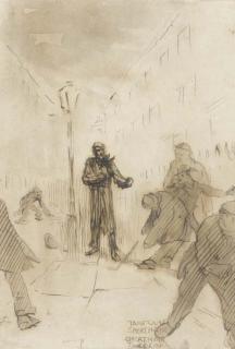 Jack Butler Yeats, R.H.A. - Take Care, Short Hair