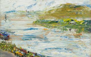 Jack Butler Yeats, R.H.A. - The False Morning Promise