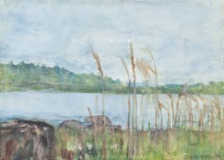 Jack Butler Yeats, R.H.A - The Island Of The Reeds