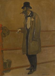 Jack Butler Yeats, R.H.A. - The Last Corinthian