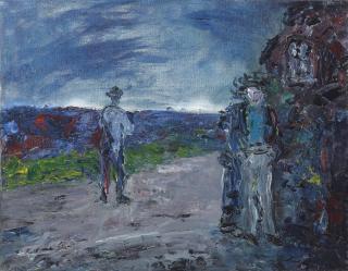 Jack Butler Yeats, R.H.A. - The Light of Towns