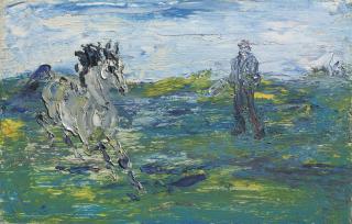 Jack Butler Yeats, R.H.A. - The Little One