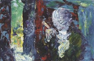 Jack Butler Yeats, R.H.A. - The music has come
