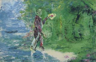 Jack Butler Yeats, R.H.A. - The Ocean Glade