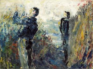 Jack Butler Yeats, R.H.A. - The Sky Lovers