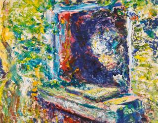 Jack Butler Yeats, R.H.A. - The Sunlit Page