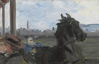 Jack Butler Yeats, R.H.A. - The Trotter