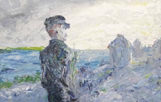 Jack Butler Yeats, R.H.A. - The Western Ocean