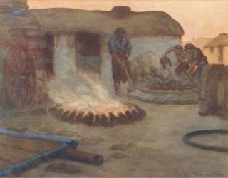 Jack Butler Yeats, R.H.A. - The Wheelwright