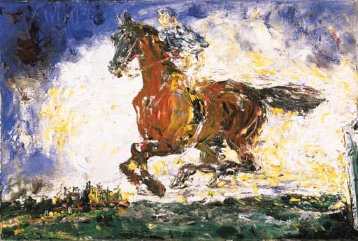 Jack Butler Yeats, R.H.A. - The Whistle of a Jacket