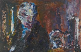 Jack Butler Yeats, R.H.A. - There\'S Life In The Fire Yet