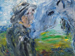 Jack Butler Yeats, R.H.A. - Until We Meet Again