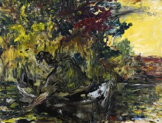 Jack Butler Yeats, R.H.A. - Water Lilies