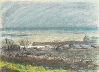 Jack Butler Yeats - Ballycastle, Co. Mayo, Evening, 1915