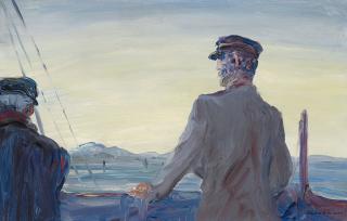 Jack Butler Yeats - Coming up Sligo River, Early Morning