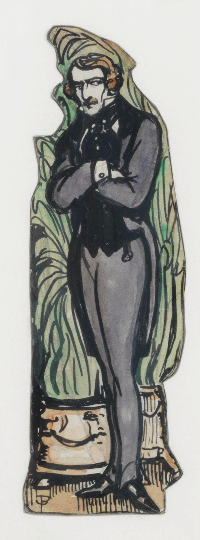 Jack Butler Yeats - The Mysteries of Paris