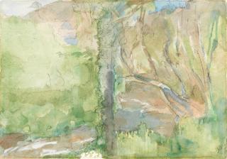 Jack Butler Yeats - The Wood Stream