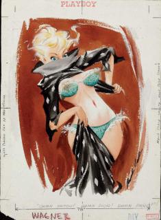 Jack Cole - Damn Patou! Damn Dior! Damn Paris!, September 1955, P. 26