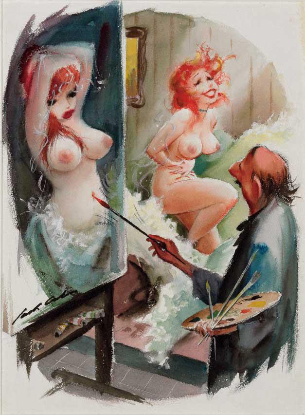 Jack Cole - Untitled, February 1956, P. 15