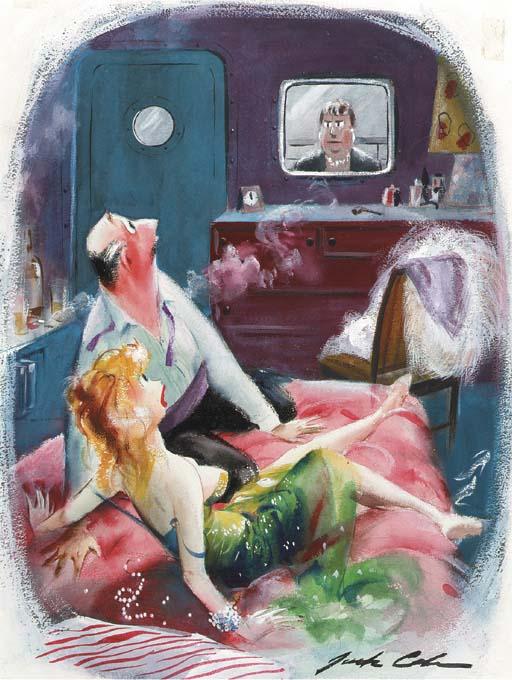 Jack Cole - Your Wife? And all the while I thought it was TV