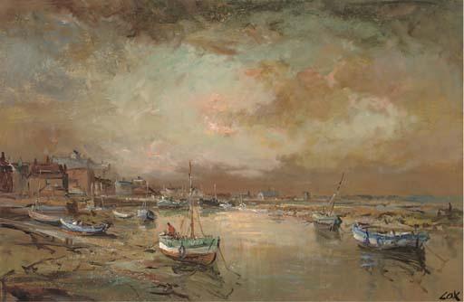 Jack Cox - Low Tide Off The Norfolk Coastline