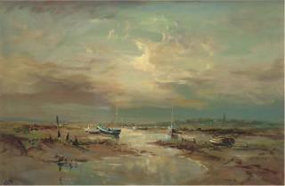 Jack Cox - Low Tide On The Norfolk Broads