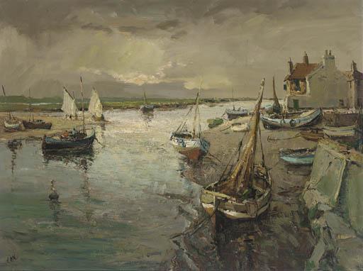 Jack Cox - Waiting For The Tide