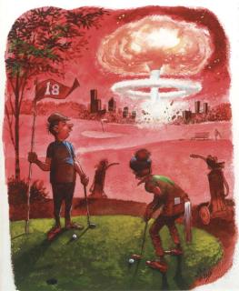 Jack Davis - Go ahead and putt, it\'ll be a few minutes before the shock wave reaches us