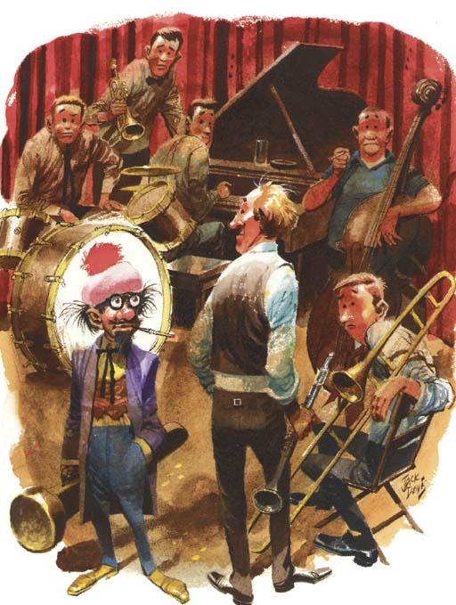 Jack Davis - Take me to your leader!