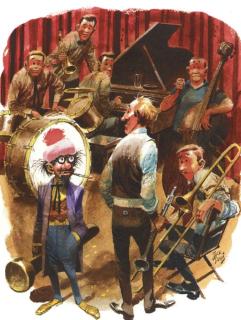 Jack Davis - Take me to your leader!