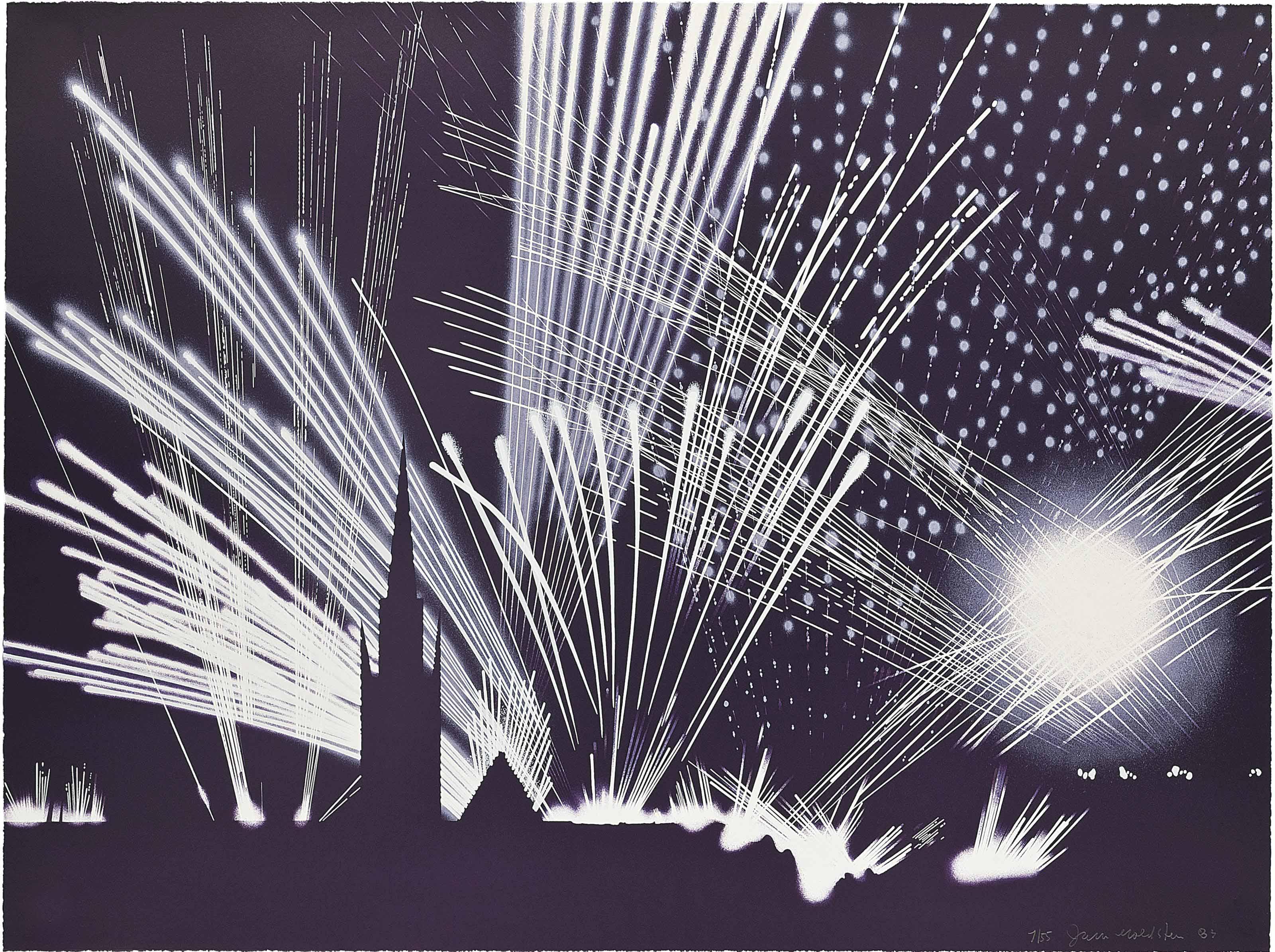 Jack Goldstein - Untitled #1