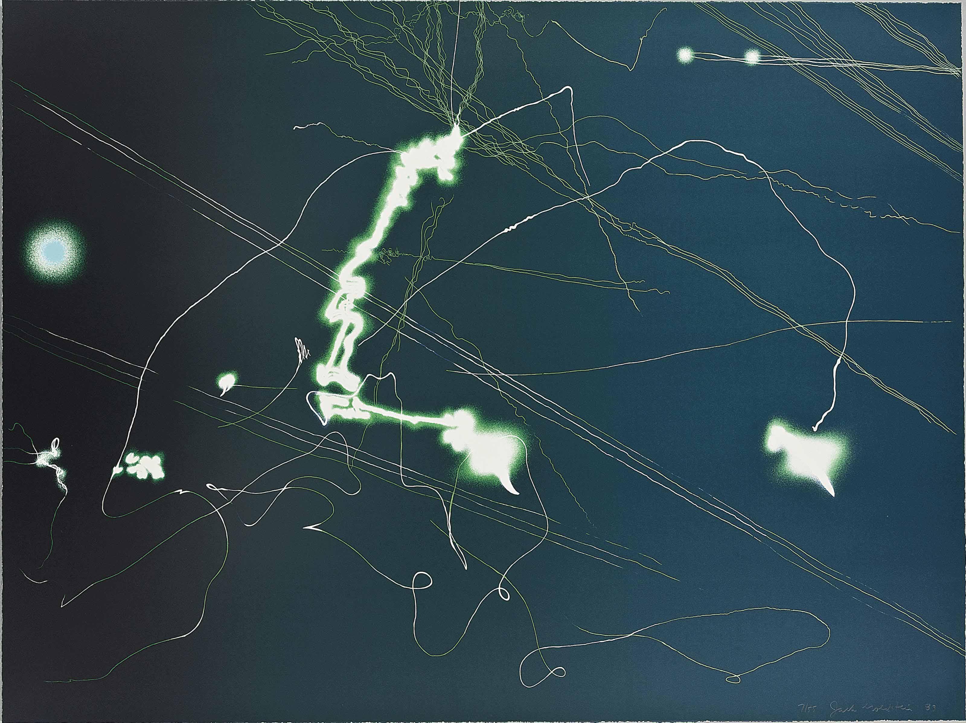 Jack Goldstein - Untitled #2